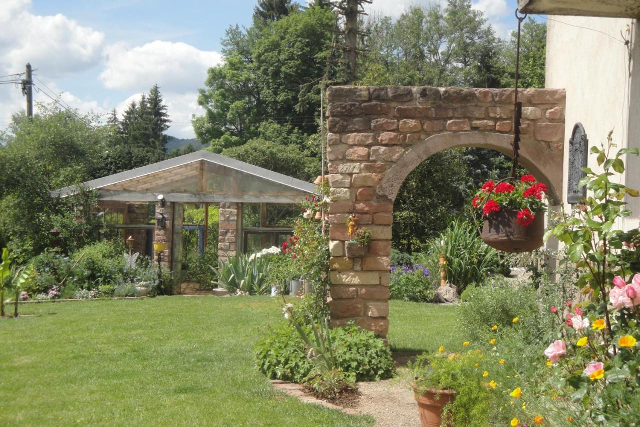 مبيت وإفطار La Voivre  Le Jardin Des Secrets المظهر الخارجي الصورة